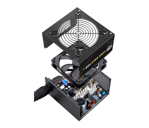 Cooler Master MWE GOLD 550V3 ATX 3.1 Non Modular - 1544551 - zdjęcie 6